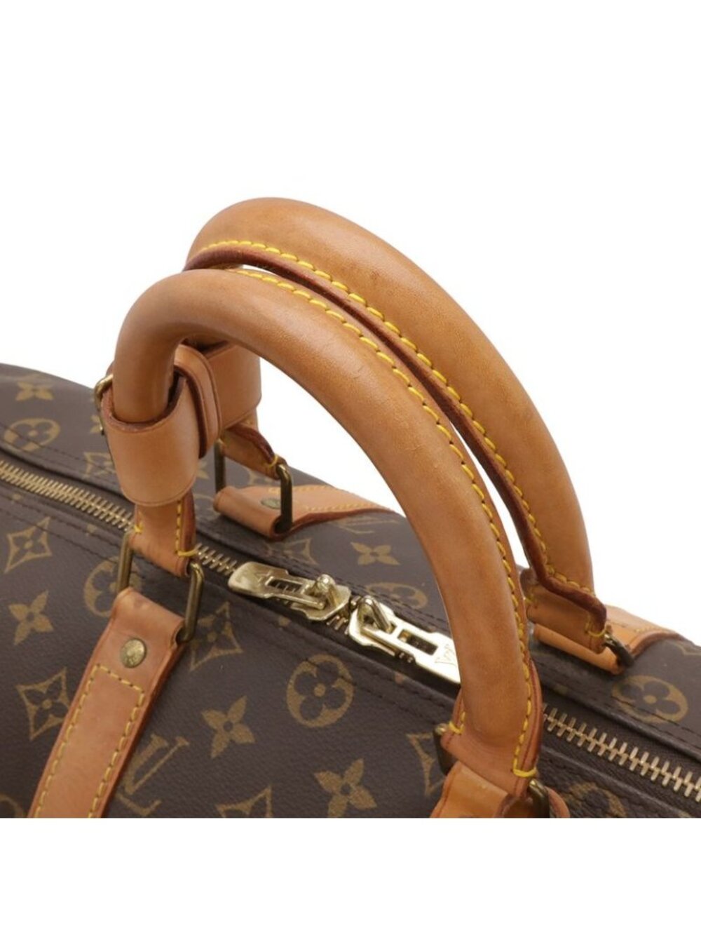 Louis Vuitton Monogram Keepall 45 Boston Bag Travel Purse - Picture 6 of 9